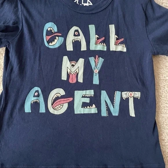 EUC Little Boys Cha Sor Graphic Short Sleeved T-Shirt! - Picture 5 of 5